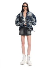 "Feria Series" Volcano Washed Denim Jacket - CHINASQUAD