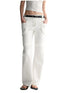 Two-in-One Removable Flared Casual Pants - CHINASQUAD