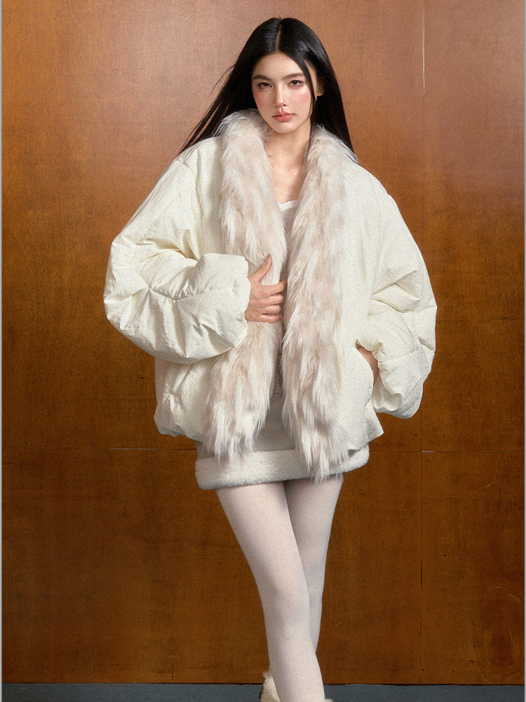 Oversized Loose Cotton Jacket - CHINASQUAD