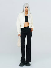 Wild Mustang Classic Elastic Flare Jeans - CHINASQUAD