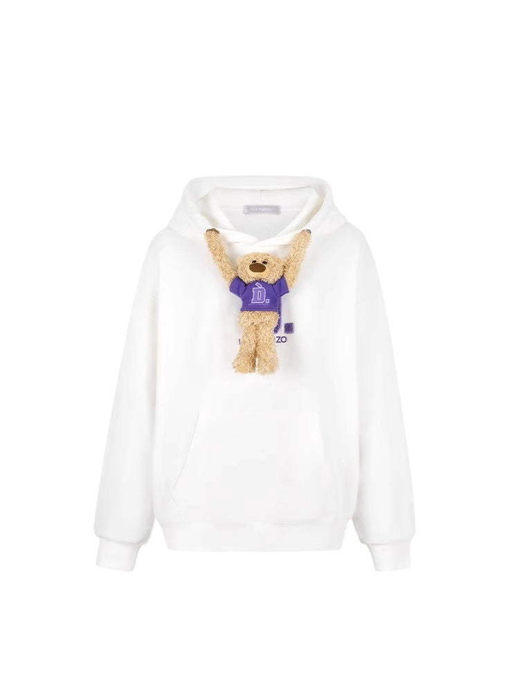 D.DESIRABLE Collaboration Bear Hoodie - CHINASQUAD