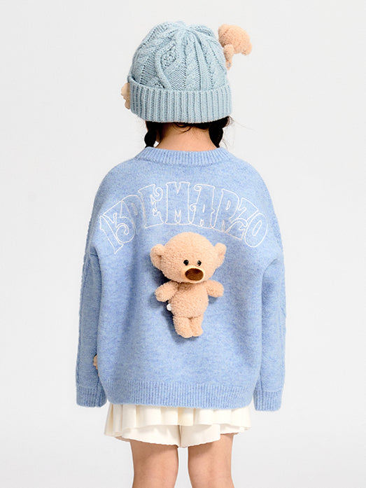 BabyBear Weave Sweater - CHINASQUAD