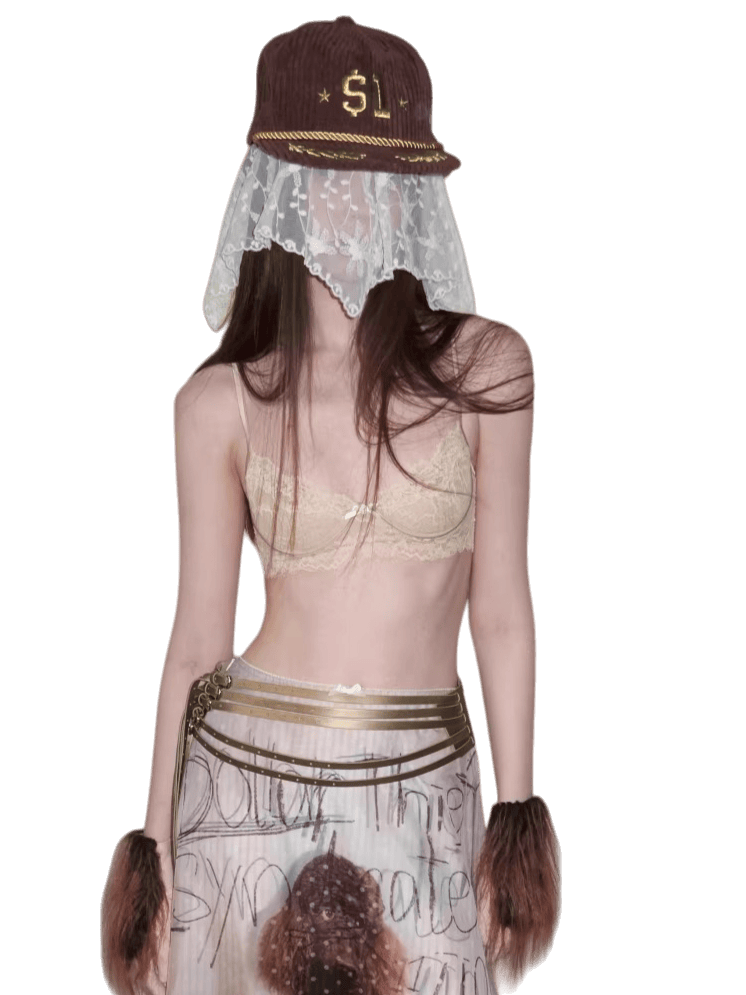 Ruffle Soft-Wire Push-Up Corset