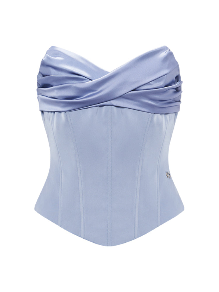 Fitted Mermaid Style Half Skirt & Top Set - CHINASQUAD