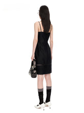 Bow Tie Double-Layer Bustier Dress - CHINASQUAD
