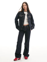 Relaxed-Fit Vintage Denim Shirt - CHINASQUAD