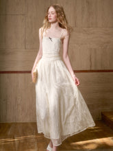 Lace Sequin Shimmer Waist - Cinching Camisole Dress - CHINASQUAD