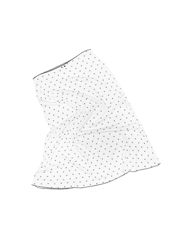 Cat Paw Trim Cardigan & Skirt Set - CHINASQUAD