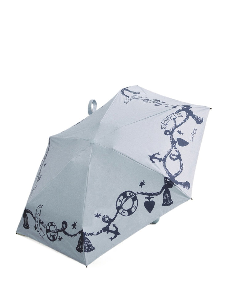 Rope Print UV Protective Sun Umbrella - CHINASQUAD