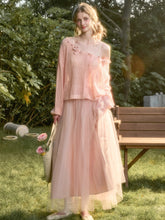 Cool Ice Silk Flower Hollow Cardigan - CHINASQUAD