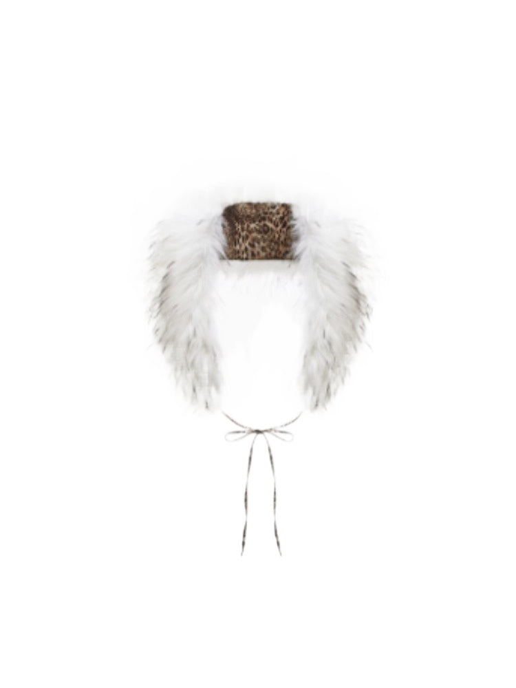 Winter Fur Collar Shawl - CHINASQUAD
