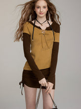 Two-Piece Illusion Dress - CHINASQUAD