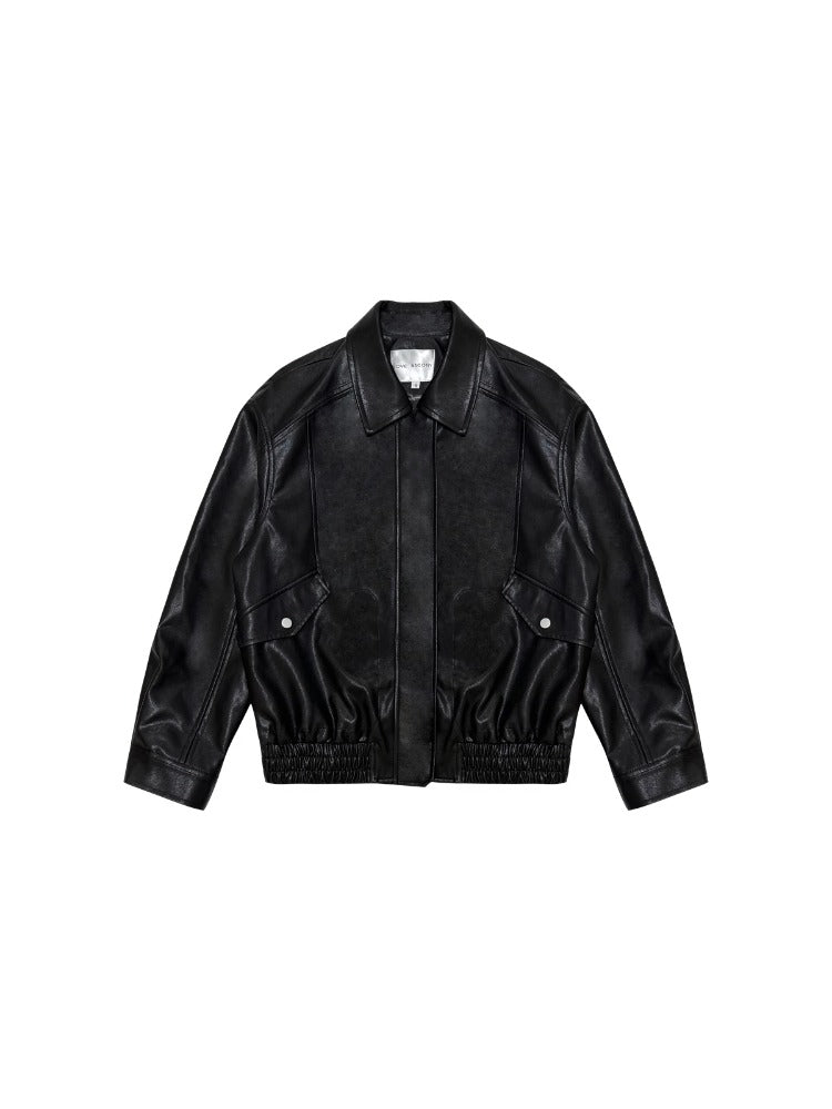 White Bowknot Tied Pleated Shirt Dress - CHINASQUAD