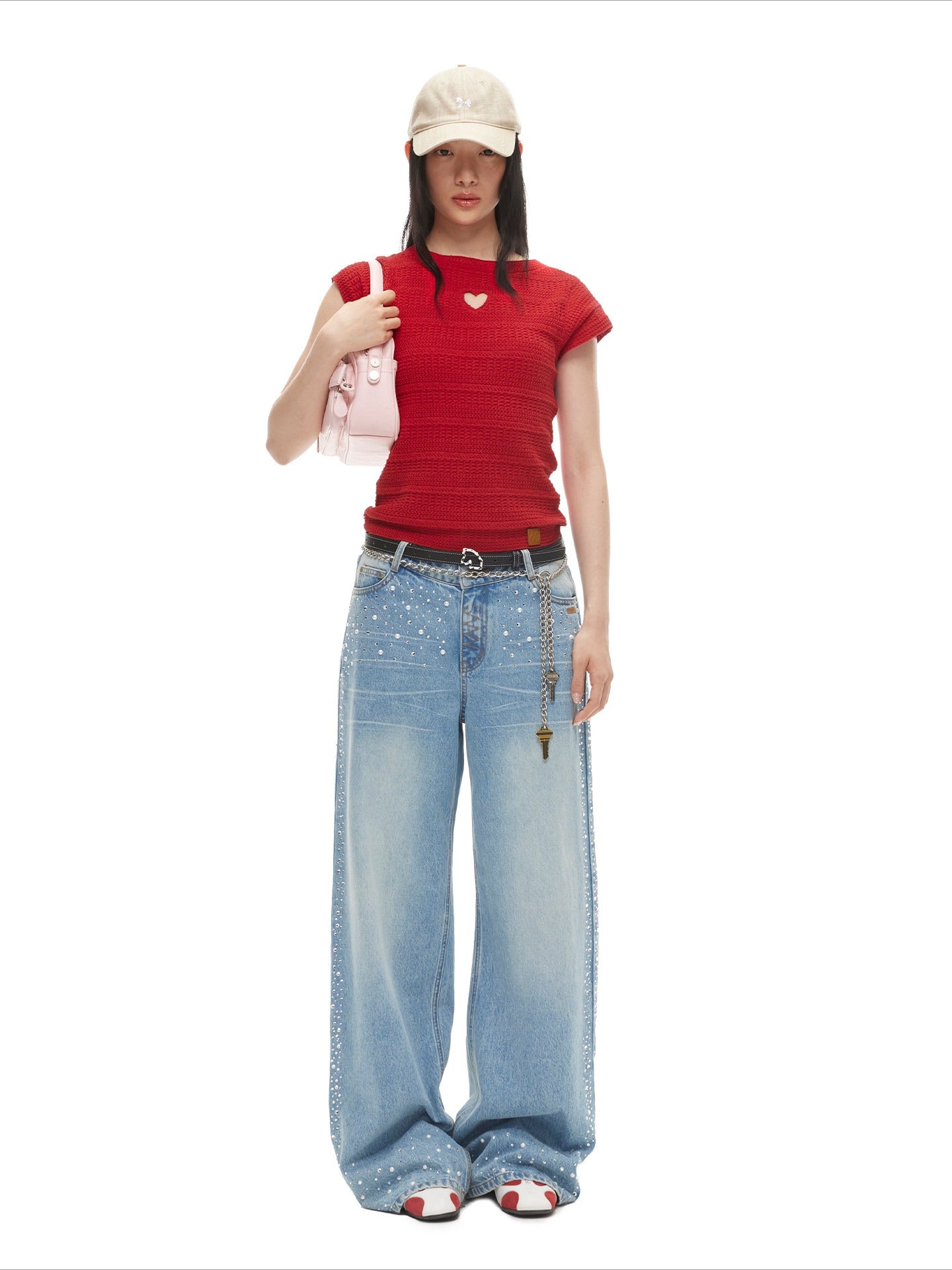 Linen Blend Cooling Baseball Cap