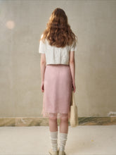 Pearl Mohair Knit Cardigan - CHINASQUAD