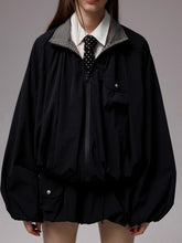 Check Panel Windbreaker Jackets & Skirt Set - CHINASQUAD