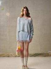 Flower Fairy Embroidered Skirt - CHINASQUAD