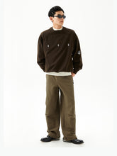 Sports Patchwork Collar Sweatshirt - CHINASQUAD