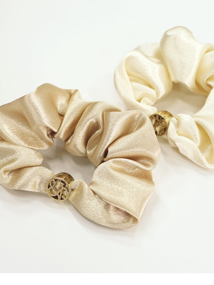 Elastic Hair Tie with Logo Metal Buckle - CHINASQUAD