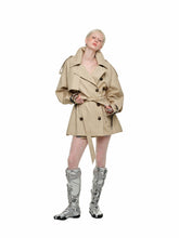 Mid-Length Trench Coat - CHINASQUAD