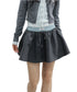Romantic College Two-piece Mini Skirt - CHINASQUAD