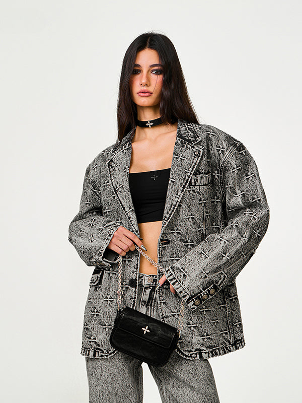 Leather Chain Strap Bag - CHINASQUAD