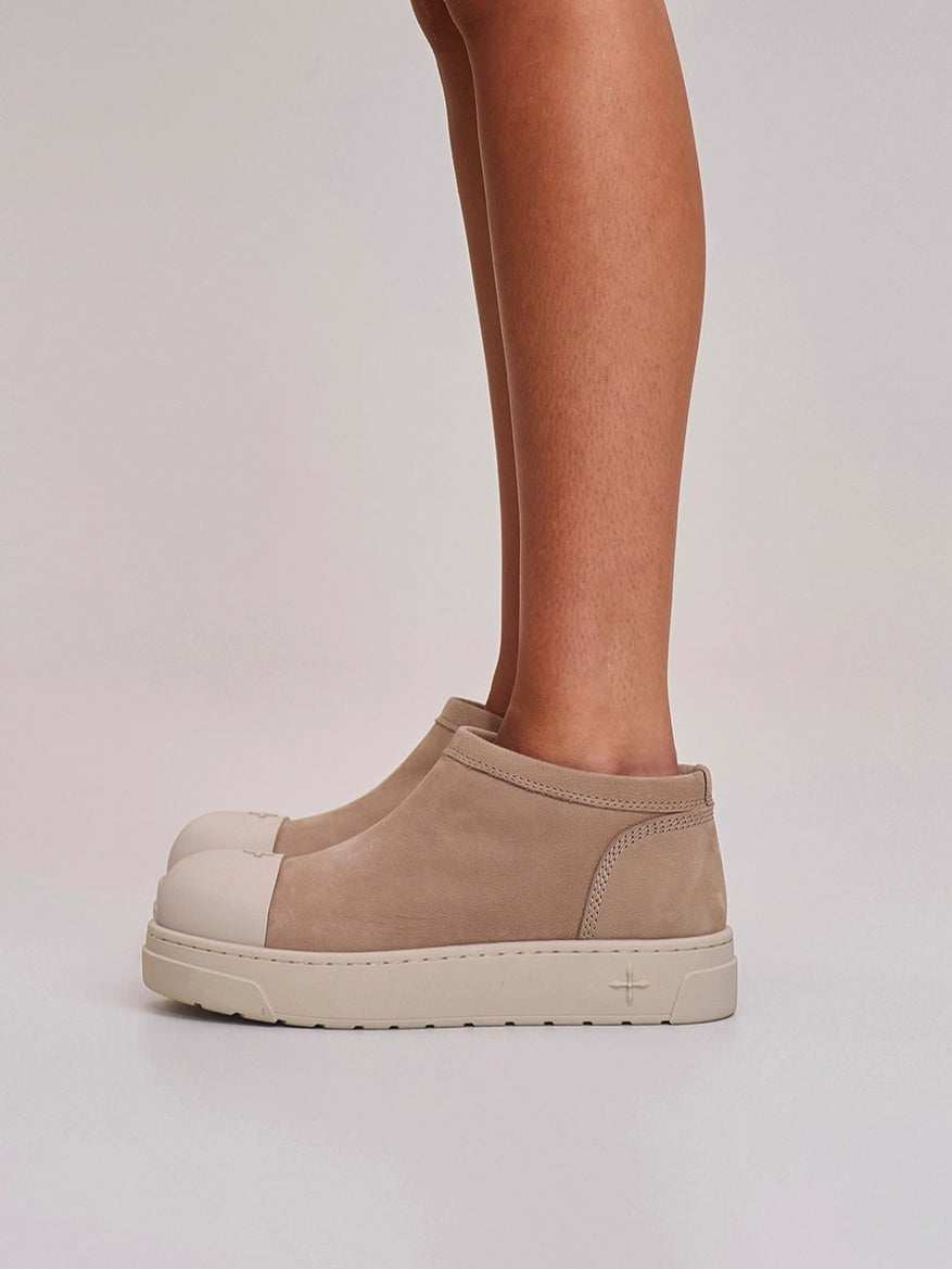 Cross Relic Sherpa Leather Snow Boots