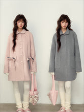 Dual-Sided Wool Doll Collar Coat - CHINASQUAD