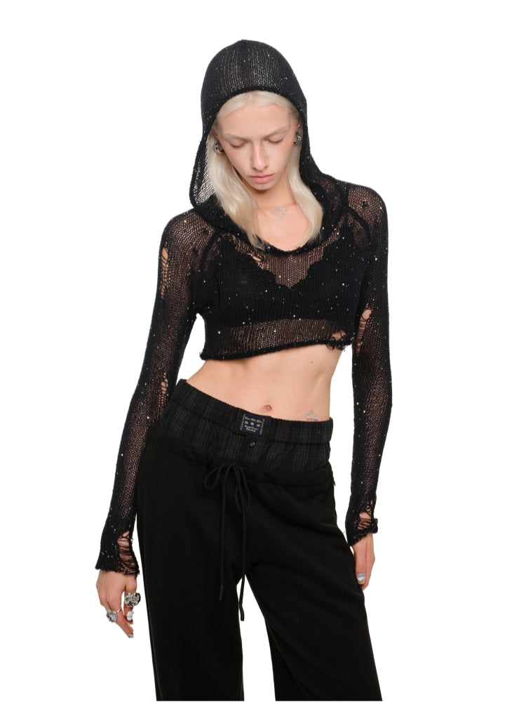 Patchwork Wide-leg Sweatpants - CHINASQUAD