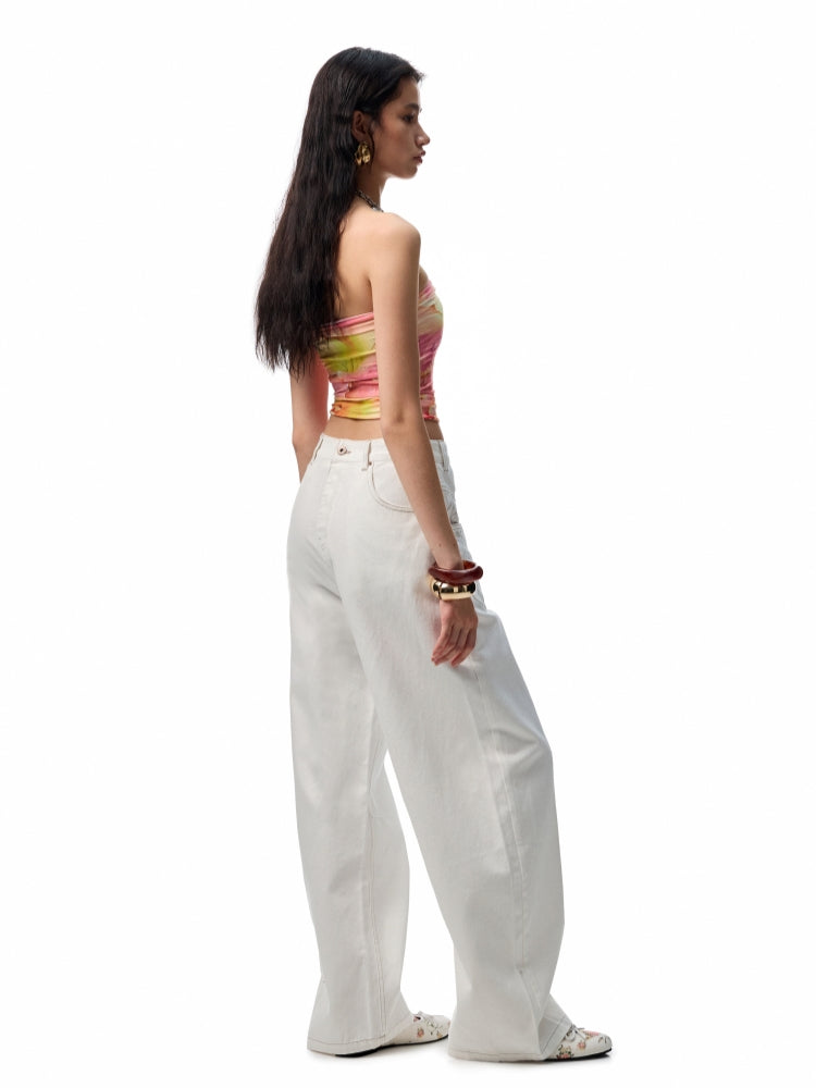 Floral Print Convertible Bandeau Headband - CHINASQUAD