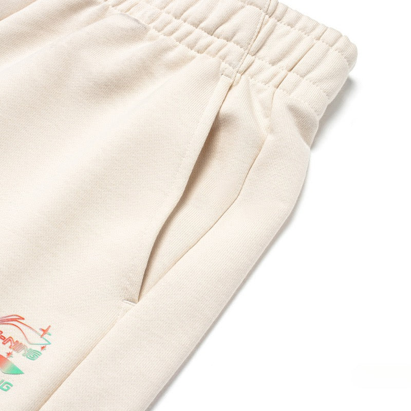 Li-Ning Sports Lifestyle Series Relaxed Fit Knit Joggers - CHINASQUAD