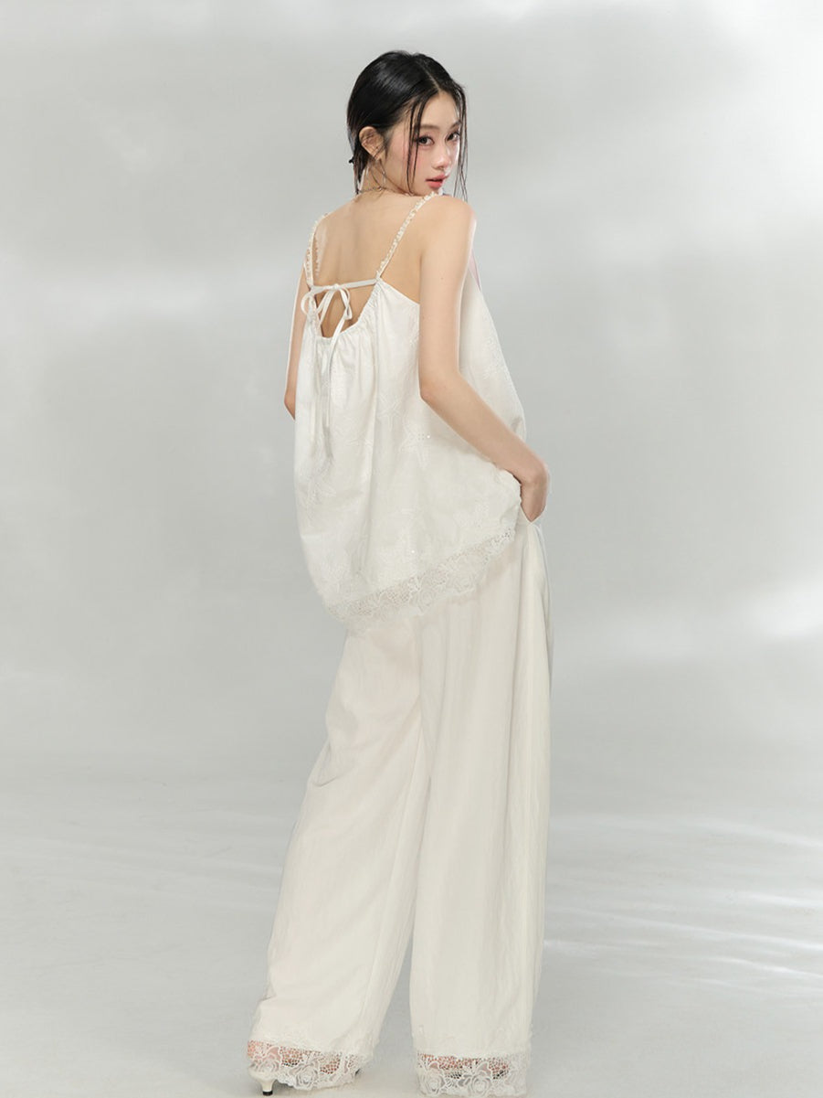Starfish Embellished Relaxed Camisole