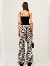 Cross-Flower All-Over Print Sports Camisole - CHINASQUAD