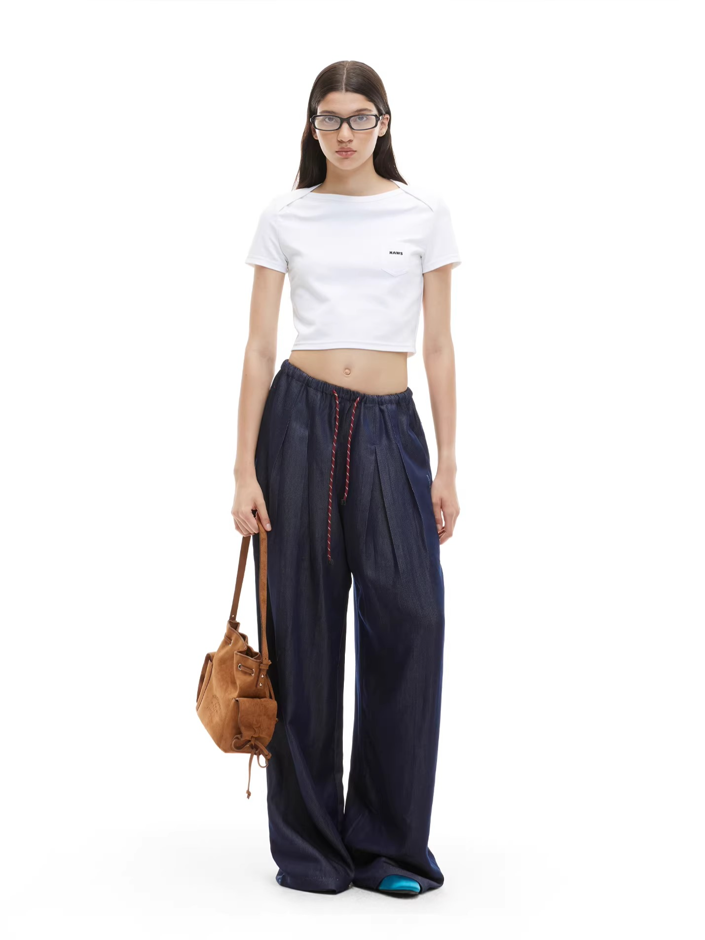 Matisse Lyocell Wide-Leg Straight Denim Jeans