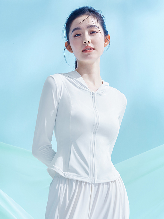 Ice Waves Sunscreen Slim Fit Jacket - CHINASQUAD