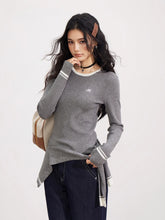 Knit Cape Two-Piece Blouse - CHINASQUAD