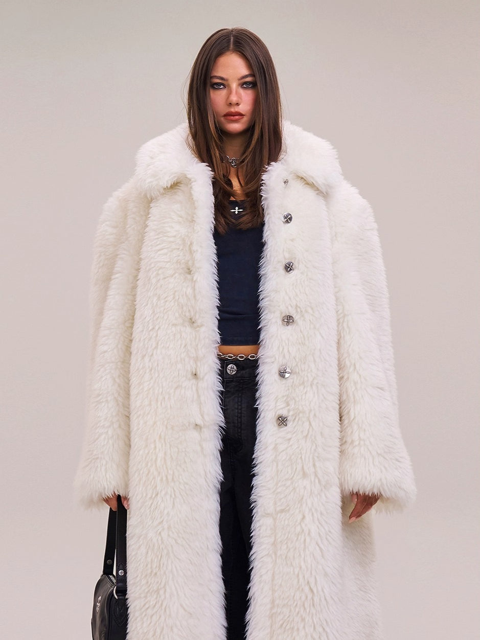 Cross Relic Wool Power Coat