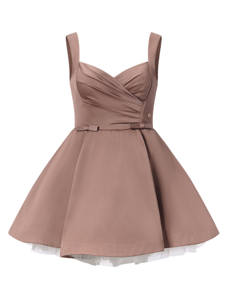 Multi-Layered Spaghetti Strap Tutu Dress - CHINASQUAD