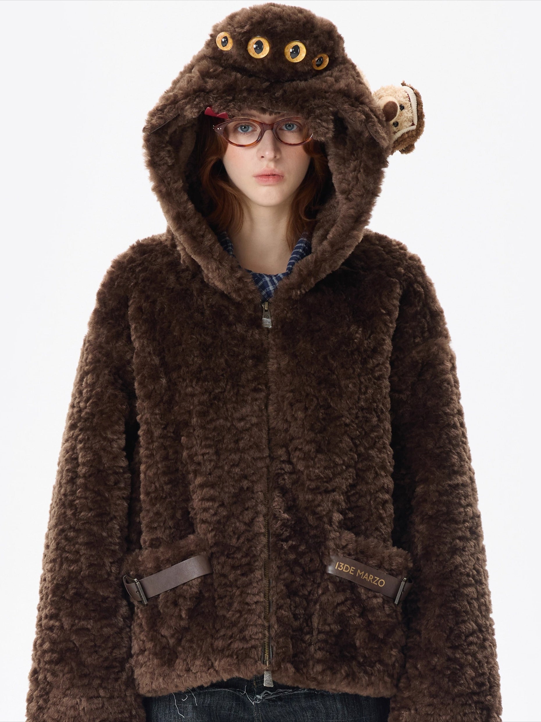 Monster Book Plush Jacket