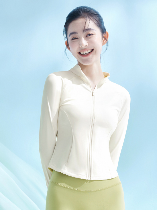 Ice Waves Sunscreen Slim Fit Jacket - CHINASQUAD