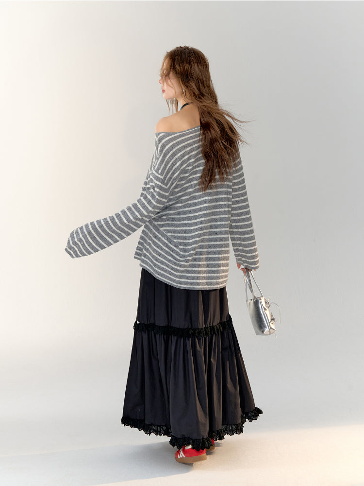 Ballet-Inspired A-Line Slimming Cake Dress - CHINASQUAD