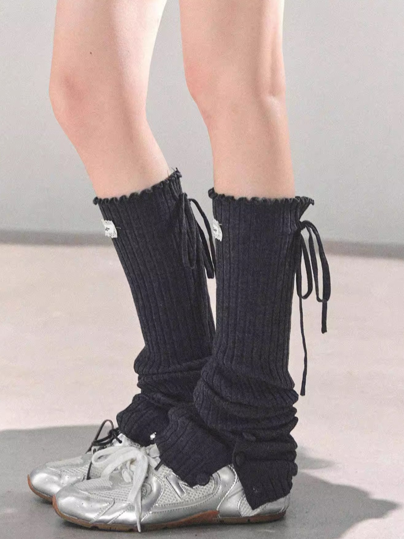 Knitted Mid-Calf Warm Socks