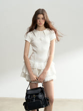 Black PU Leather Backpack - CHINASQUAD