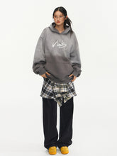 Vintage Gradient Wash Hoodie - CHINASQUAD