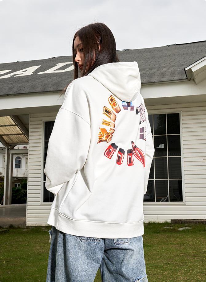 Winged 3D Logo Hoodie - CHINASQUAD