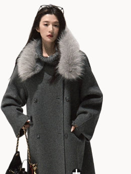 Vintage Cable-Knit Turtleneck Sweater