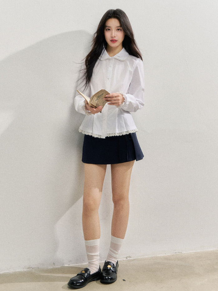 Sunset Park Layering Art Student Shirt - CHINASQUAD