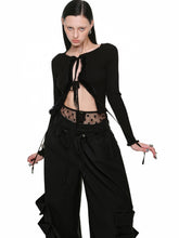 Polka Dot Lace Garter Belt - CHINASQUAD