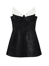 Strapless Bustier Mini Dress - CHINASQUAD