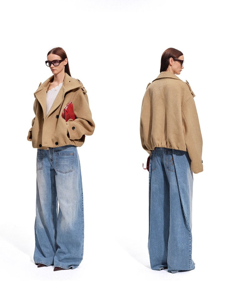 Ross Wool Blend Jacket